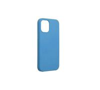 Coque en silicone pour Apple iPhone 12 Mini bleu