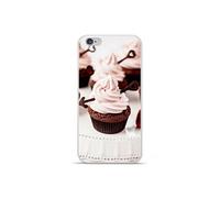 Coque en silicone pour Apple iPhone 7 Plus - Cup Cake