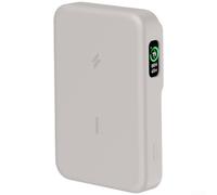 Coque en silicone pour banque d'alimentation Anker pour Nano A110Z, élégante, compatible avec la banque d'alimentation magnétique Nano A110Z (gris)