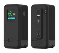 Coque en Silicone pour Banque d'alimentation Anker Prime A1336 (20000mAh 200W), Anti-Perte avec Trou pour vis 1/4 Pouce, et Compartiments de Stockage pour Carte TF/SIM et Aiguille d'éjection de Carte