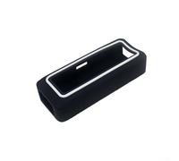 Coque en silicone pour batterie externe Anker 26K300W A110A combinant intégrité imperméable et absorption dans un design fin et fonctionnel (blanc(K48))