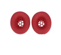 Coque en silicone pour Beats Studio Pro - Lavable - Coussinets anti-transpiration - Protection souple - Accessoires pour casque Beats Studio Pro - Rouge