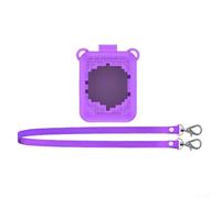 Coque en silicone pour Bitzee Interactive Toy Digital Pet conçue pour un maintien sûr et une protection fiable (Bleu (Violet (C55))