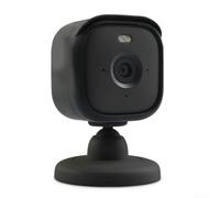 Coque en silicone pour Blink Mini Cam 2 - Anti-rayures - Noir | Équipement absorbant les chocs, résistant aux chocs, protection contre les chutes, utilisation en intérieur et en extérieur