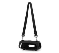 Coque en silicone pour boîte de son avec fond antidérapant renforcé et boutons faciles à utiliser