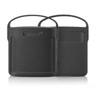 Coque en silicone pour BOSE pour Soundlink Color II avec forme optimisée et résistance extérieure (gris)