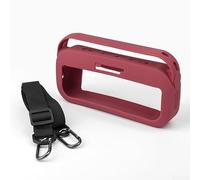 Coque en silicone pour Bose pour SoundLink, étui de protection pour haut-parleur avec sac de rangement portable, ajustement personnalisé pour plus de durabilité et de portabilité, noir/bleu/rouge/vert