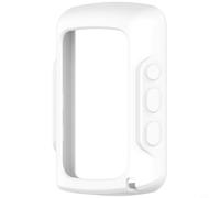 Coque en silicone pour Bryton Rider R550 et R650 - Protection anti-chute, découpes précises pour boutons et ports, légère et facile à nettoyer (blanc)