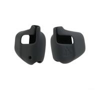 Coque en silicone pour casque SHOKZ OpenRun Pro2 offrant une mise en mémoire tampon et un ajustement fiable pendant l'activité physique (noir)