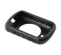 Coque en silicone pour chronomètre de vélo Garmin Edge 530 pour une protection fiable pendant les promenades (noir)