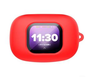 Coque en silicone pour Cleer ARC6 Anti-chute Rouge | Couverture sans couture à 360°, bloque la poussière et la saleté, préserve les contours, idéal pour les aventures en plein