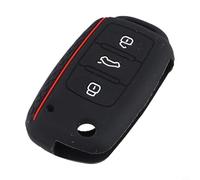 Coque en silicone pour clés de voiture Golf 456 et autres véhicules compatibles avec une protection renforcée