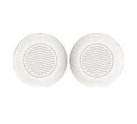 Coque en silicone pour CMF par for Nothing Headphone Pro - Coque souple avec protection anti-chute pour les trajets quotidiens, le sport, la randonnée 7,1 x 7,1 cm (blanc)