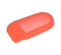 Coque en silicone pour compteur Ninebot For Max G3 assurant une protection d'écran longue durée (rouge)