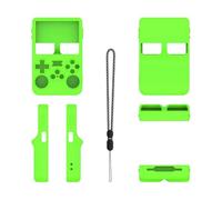 Coque en silicone pour console de jeu R36S, coque de protection en silicone pour console de jeu portable R36S rétro, coque de protection souple anti-rayures accessoires de jeu