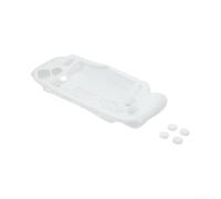 Coque en silicone pour console ROG Ally-X conçue pour préserver le fonctionnement tout en protégeant contre les chutes, les rayures et le contact environnemental (blanc)