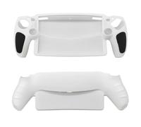Coque en silicone pour console Sony PlayStation Portal - Coque de protection antidérapante et anti-chute pour accessoires PlayStation Portal (blanc)