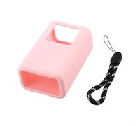 Coque en silicone pour CUKTECH 10 pour mini batterie externe avec tolérance serrée, résistante à la poussière et contact intérieur non abrasif (rose)