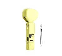 Coque en silicone pour DJI Osmo Pocket 4 Pro, housse de protection intégrale souple et ajustée avec cordon de suspension, kit de protection intégrale anti-rayures et antichoc pour Osmo Pocket 4 Pro