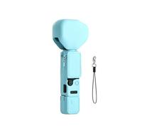 Coque en silicone pour DJI Osmo Pocket 4 Pro, housse de protection intégrale souple et ajustée avec cordon de suspension, kit de protection intégrale anti-rayures et antichoc pour Osmo Pocket 4 Pro