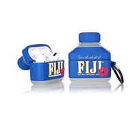 Coque en silicone pour écouteurs AirPods Pro 2e/1ère génération (2023/2022/2019) avec porte-clés, motif de peau de dessin animé Suublg - Coque de protection antichoc pour AirPods Pro/Pro 2