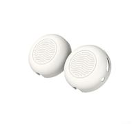 Coque en silicone pour écouteurs Nothing Ear Noir (Blanc) | Construction résistante aux rayures pour la surface, ajustement parfait, finition noire élégante, protection quotidienne