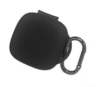 Coque en silicone pour écouteurs Raycon Essential Open offrant une protection complète à 360 degrés contre l'humidité (noir)