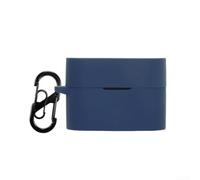 Coque en silicone pour écouteurs Sony WF-1000XM6 avec élégant pour Ion, coque antibruit sans fil plusieurs couleurs (bleu foncé)