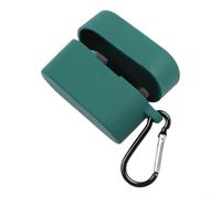 Coque en silicone pour écouteurs Sony WF-1000XM6 - Goutte pour protection étanche avec cordon - Manchon en gel léger et anti-poussière (vert)