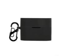 Coque en silicone pour écouteurs Sony WF-1000XM6 - Housse de protection souple anti-rayures et antichoc (noir)