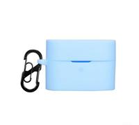 Coque en silicone pour écouteurs Sony WF-1000XM6 - Protection élégante en plusieurs couleurs - Coque antichoc et anti-chute (bleu)