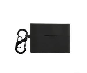 Coque en silicone pour écouteurs Sony WF-1000XM6 - Protection élégante en plusieurs couleurs - Coque antichoc et anti-chute (noir)