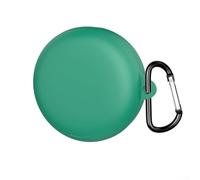 Coque en silicone pour écouteurs Soundcore Sleep A30 avec propriétés antichocs et propriétés lavables et conçues pour un maintien sûr (vert encre)