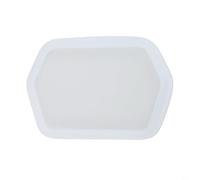 Coque en silicone pour écran Ninebot et scooter électrique Pro | Coque de protection étanche à l'eau | Protection d'écran de tableau de bord anti-poussière | Précision (blanc)