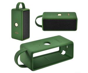Coque en silicone pour EMBERTON III, coque de protection souple avec design anti-chute, résistant aux chocs, découpes précises pour les boutons et les ports, coque pour haut-parleur BT portable, noir
