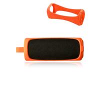 Coque en silicone pour enceinte Bluetooth portable Xiaomi Sound Play - Housse de haut-parleur résistante aux chocs et anti-rayures - Orange