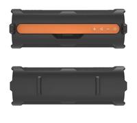 Coque en silicone pour enceinte Bluetooth Xiaomi Sound Party - Housse de transport avec bandoulière - Noir