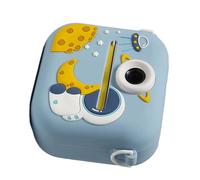 Coque en silicone pour enfants avec objectif 1080p 48 MP Zoom 8X 5 fonction musique interactive pour enfants avec impression photo