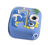 Coque en silicone pour enfants avec objectif 1080p 48 MP Zoom 8X 5 fonction musique interactive pour enfants avec impression photo