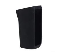 Coque en silicone pour EufyCam S3 Pro - Absorption des chocs - Noir | Couverture intégrale, résistant aux intempéries, empêche les rayures, maintient les fonctionnalités intelligentes