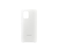 Coque en silicone pour Galaxy S10 Lite Blanc