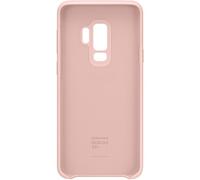 COQUE EN SILICONE POUR GALAXY S9+ ROSE