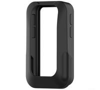 Coque en silicone pour Garmin Approach G20-Solar - Protection anti-chute texturée compatible avec GPS - Anti-chocs (noir)