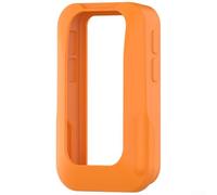 Coque en silicone pour Garmin Approach Solar conçue pour plus de sécurité et de confort lors de l'utilisation (orange)