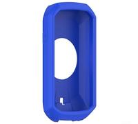Coque en silicone pour Garmin Edge 1050, design flexible pour une protection complète de l'appareil et un retrait facile (bleu)
