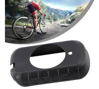 Coque en silicone pour Garmin Edge 530 conçue pour une protection optimale lors des aventures cyclistes (rouge)