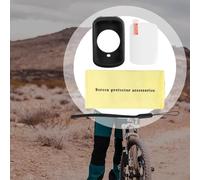 Coque en silicone pour Garmin Edge 830, protection légère pour vos aventures (rouge)