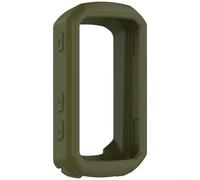 Coque en silicone pour Garmin Edge 850/550 offrant une couverture complète des bords et une expérience tactile réactive (vert)