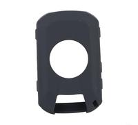 Coque en silicone pour Garmin Edge 850 avec ajustement personnalisé et protection anti-chute pour maintenir l'intégrité de l'appareil (gris)