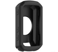 Coque en silicone pour Garmin Edge 850 avec protection anti-chute, coque souple absorbant les chocs offrant une défense légère (noir)